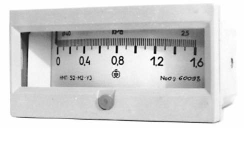 Напоромер, тягонапоромер, тягомер показывающий НМП-52-М2, ТНМП-52-М2, ТмМП-52-М2